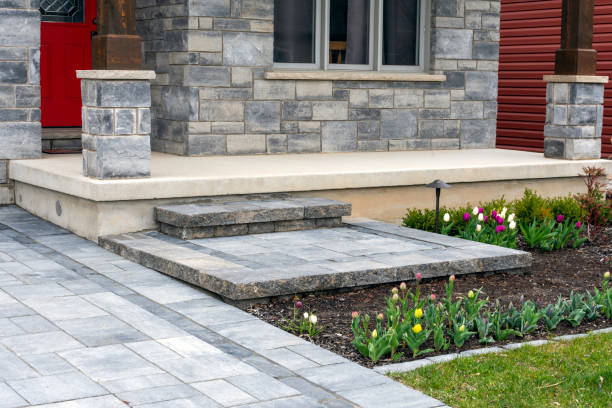 Permeable Paver Driveway in Accokeek, MD